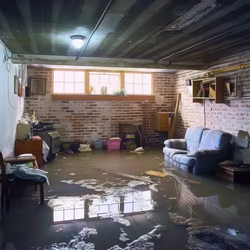 Flooded Basement Cleanup in Gerber, CA